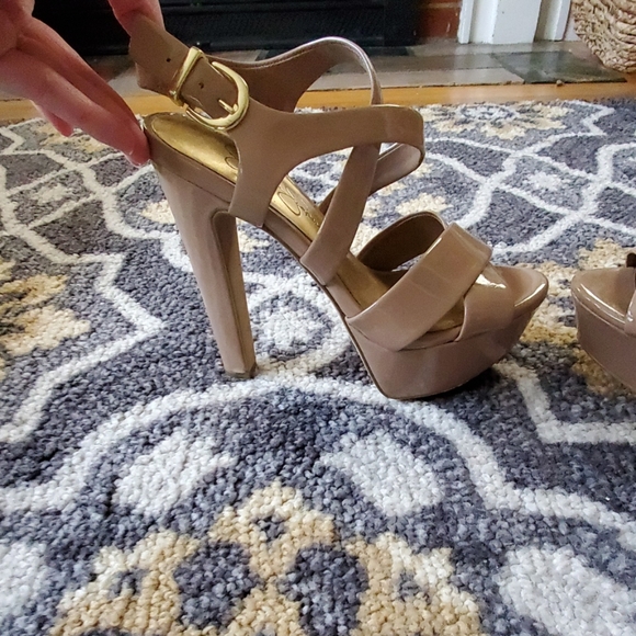 Jessica Simpson Shoes - Strappy heels